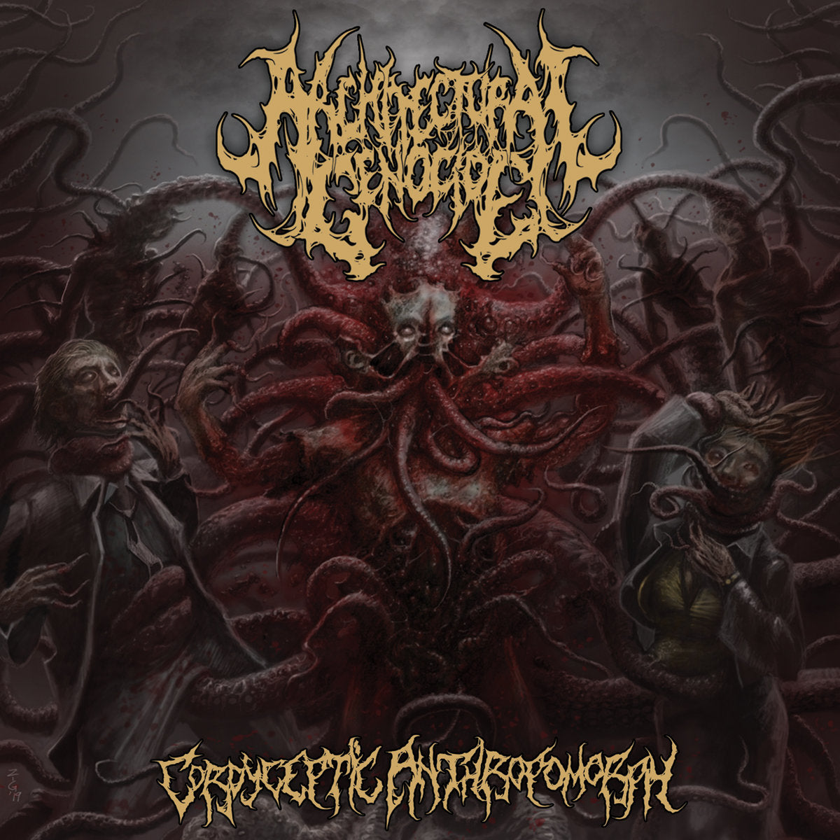 Architectural Genocide - Cordyceptic Anthropomorph | Brutal Death Metal CD