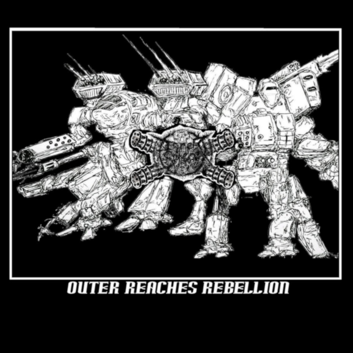 Inner Sphere (US) - Outer Reaches Rebellion | Death Doom Metal CD (Vargheist 004)