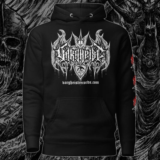 VARGHEIST RECORDS – Logo Hoodie | Death Metal