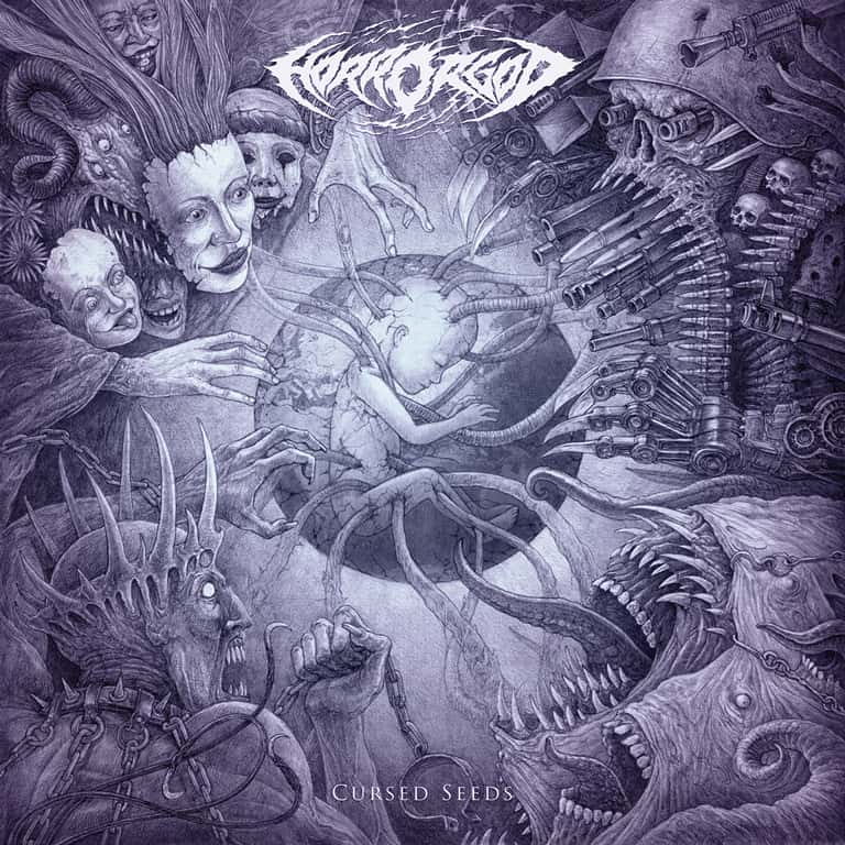 Horror God – Cursed Seeds | Dissonante Death Metal-CD