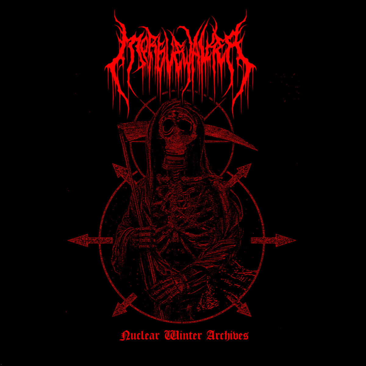 Morgue Walker - Nuclear Winter Archives | Blackened Deathgrind CD (Vargheist 027)