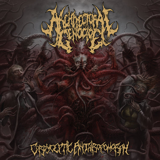 Architectural Genocide - Cordyceptic Anthropomorph | Brutal Death Metal CD