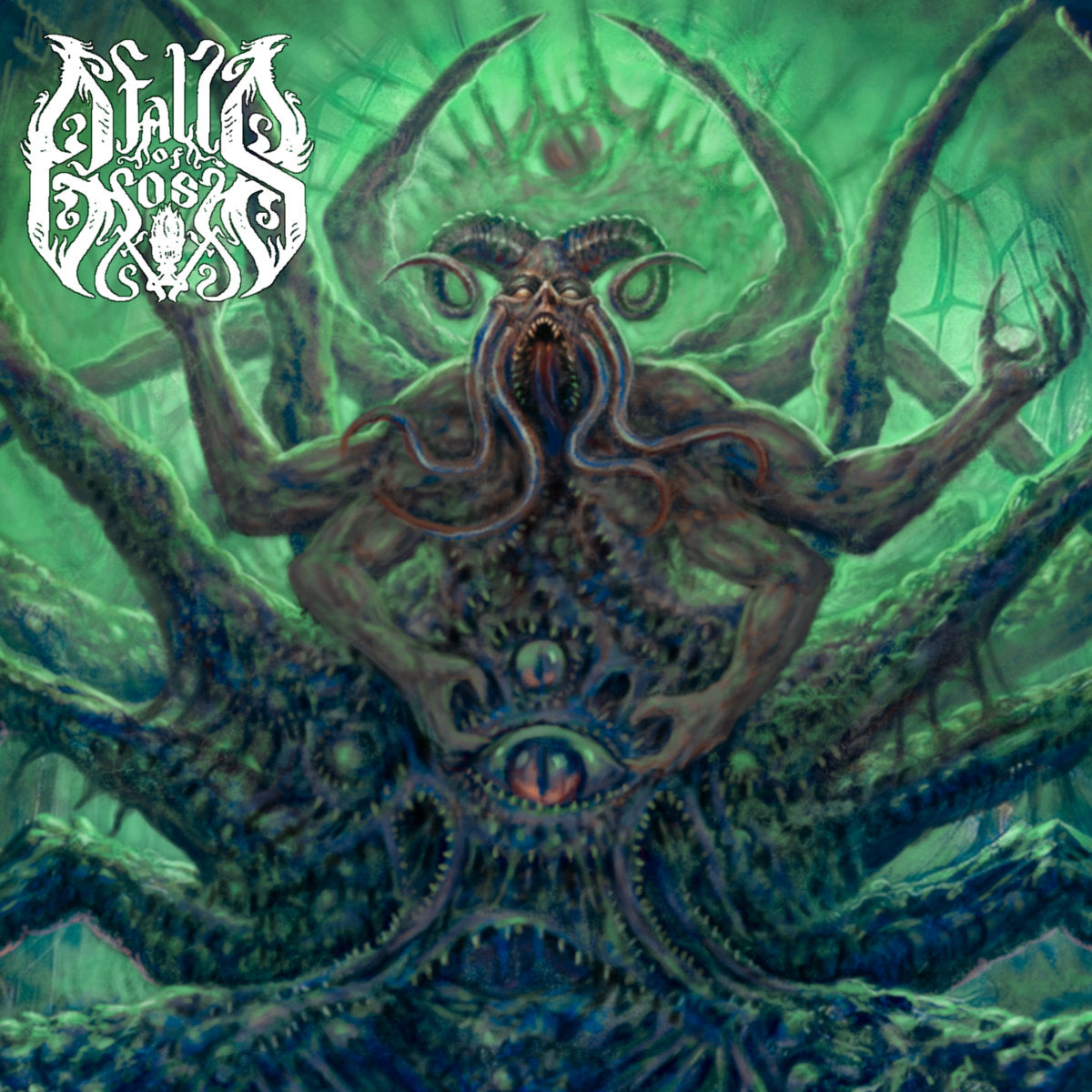 Fall of Gnosis - Archon Imperium | Brutal Death Doom CD