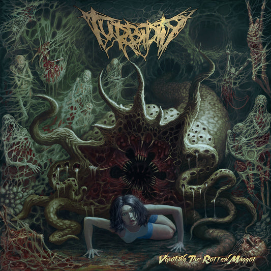 Turbidity – Vomiting The Rotten Maggot | Brutal-Death-Metal-CD