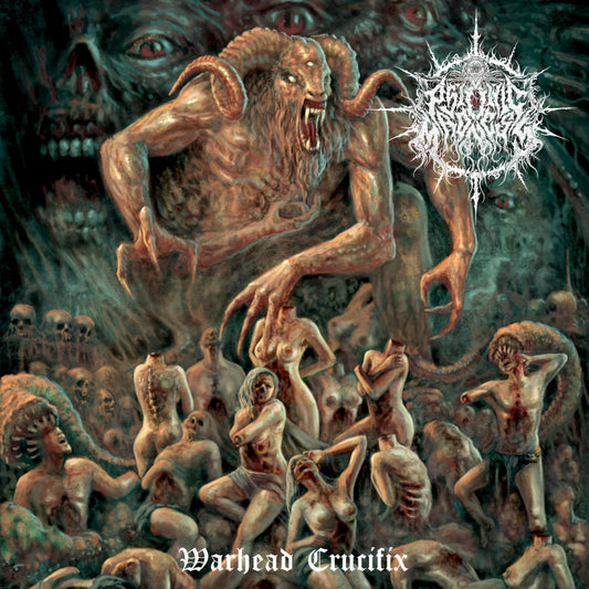 Psionic Madness – Warhead Crucifix | Dissonante Death Metal-CD