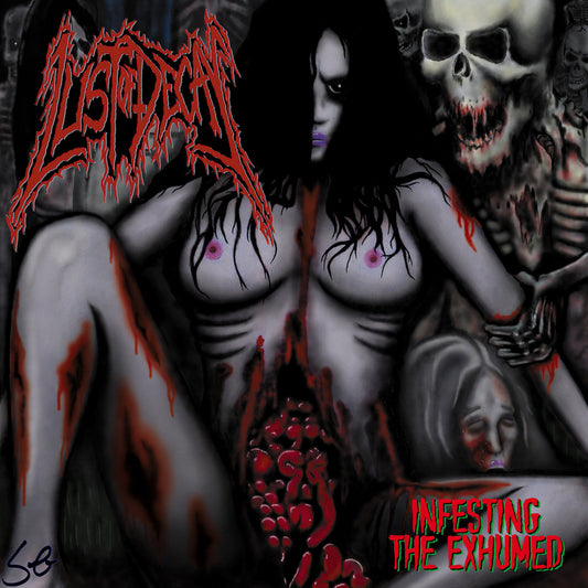 Lust of Decay – Infesting the Exhumed | Death Metal CD