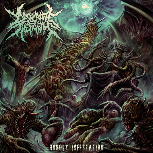 Desecrate the Faith - Unholy Infestation | Brutal Death Metal CD