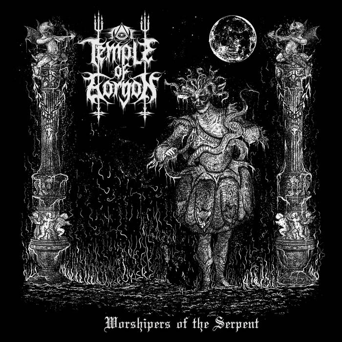 Tempel der Gorgonie – Anbeter der Schlange | Black Metal TAPE