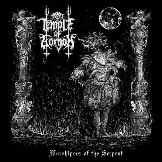 Tempel der Gorgonie – Anbeter der Schlange | Black Metal TAPE