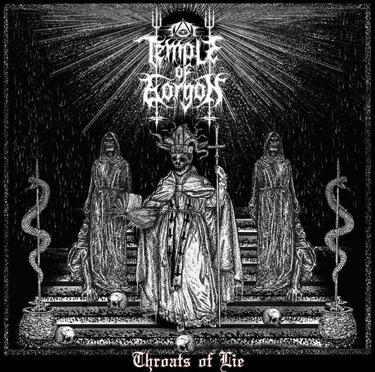 Tempel der Gorgonen – Throats of Lie | Black Metal TAPE