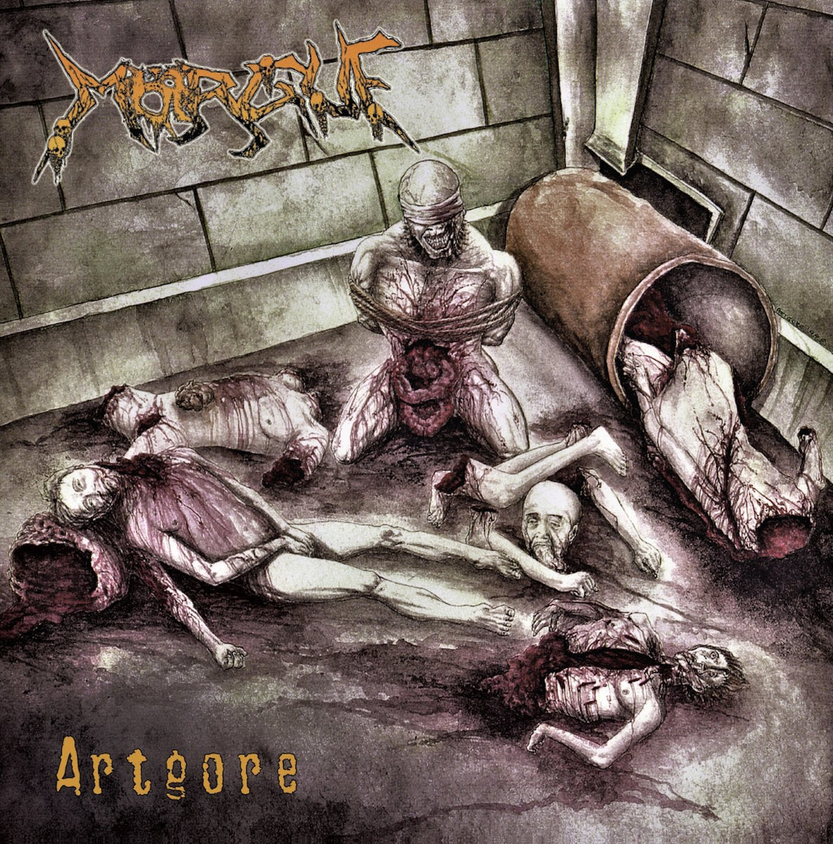 Morgue - Artgore | Death Metal CD