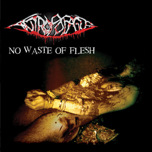Antropofagus - No Waste of Flesh | Brutal Death Metal CD