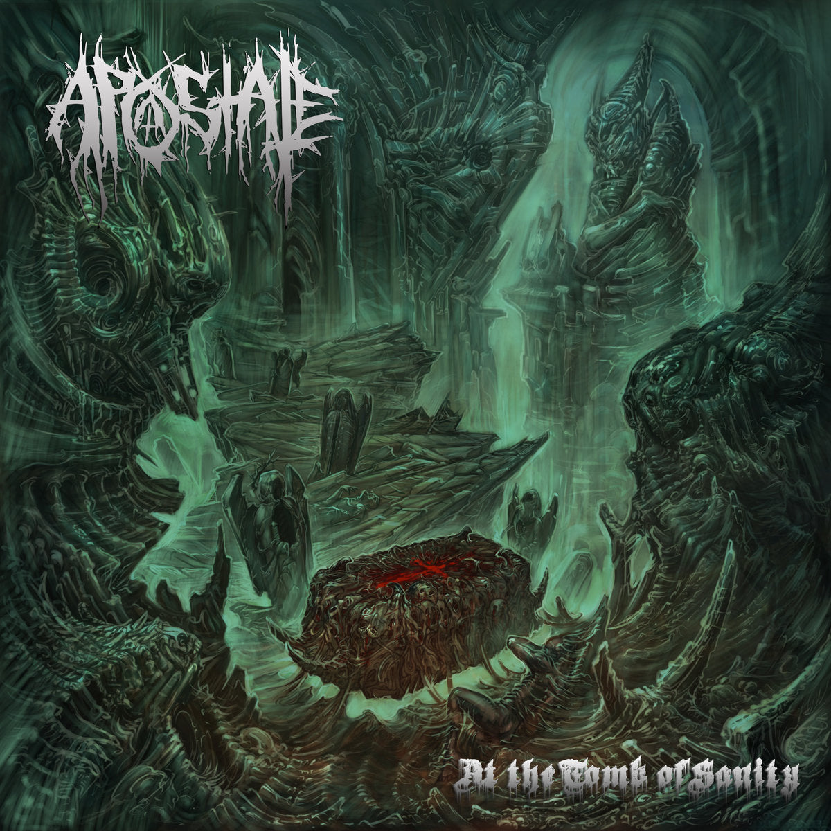 Apostate – Am Grab der Vernunft | Death Metal CD