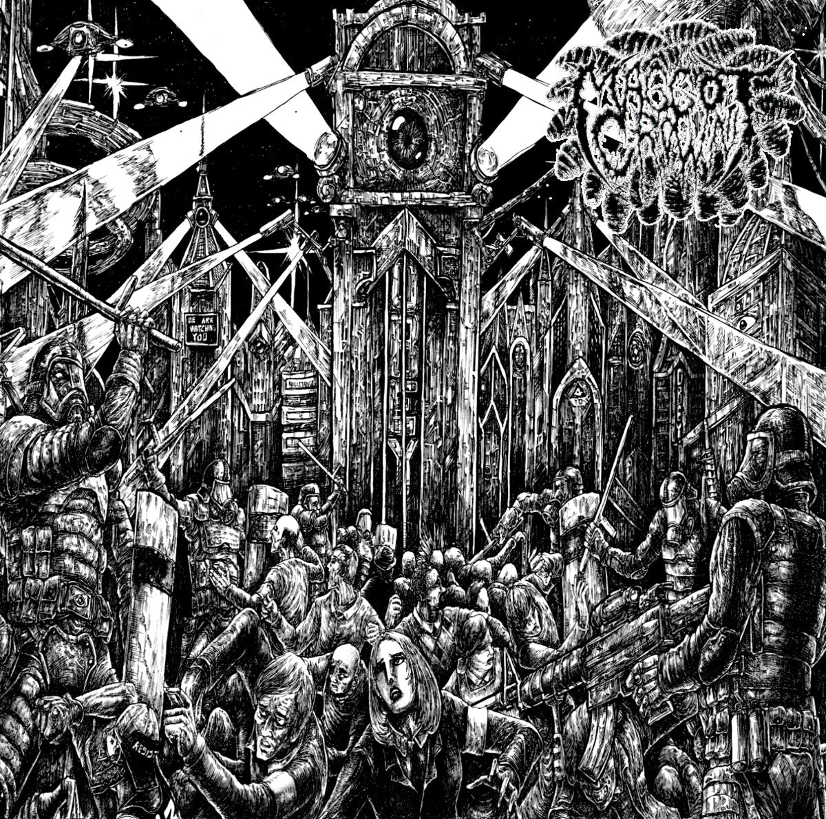 Maggot Crown - Cryptic Immoral Secure | Death Metal CD (Vargheist 026)