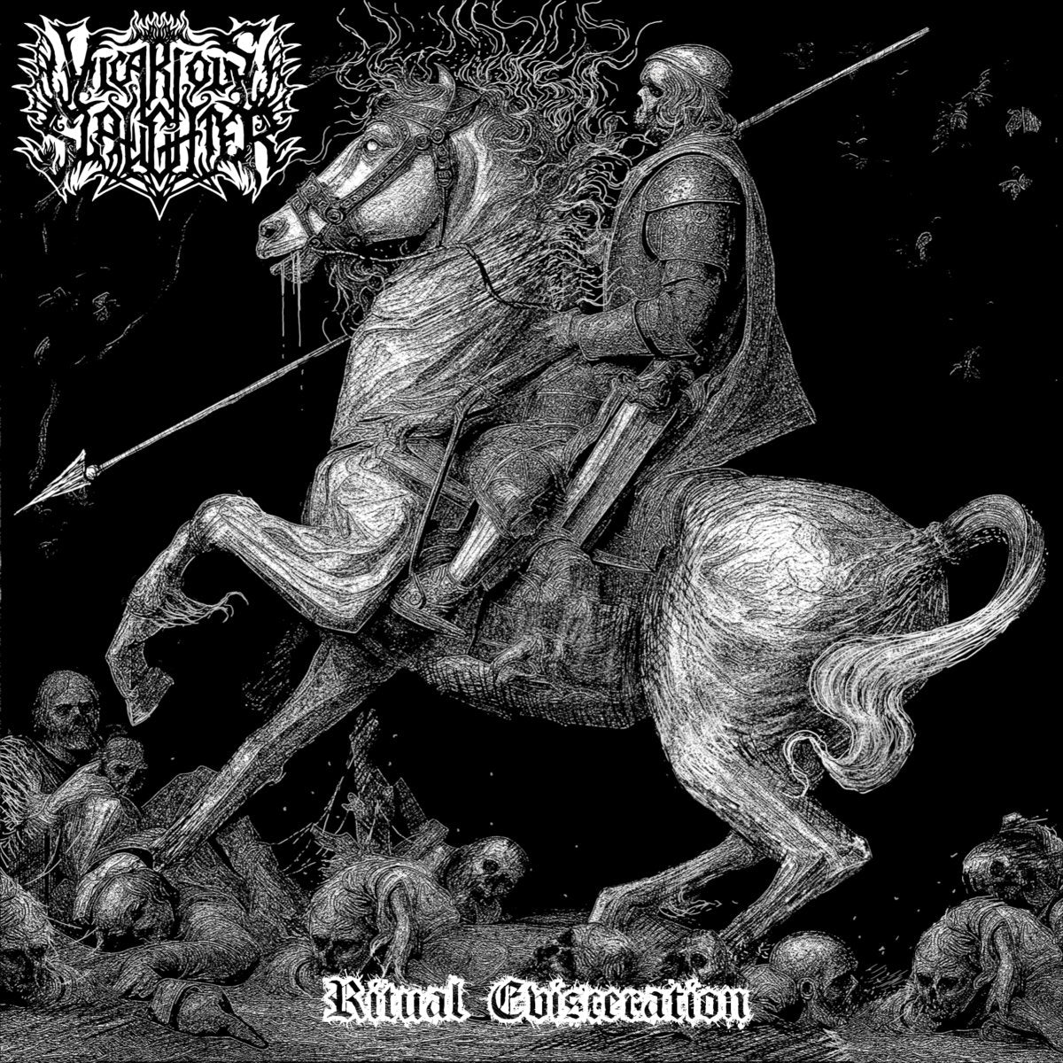 Vicarious Slaughter – Ritual Evisceration CD // OSDM Death Metal