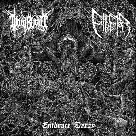 Void Blight // Filtheater – Embrace Decay (Split) | Blackened Death Metal &amp; OSDM TAPE