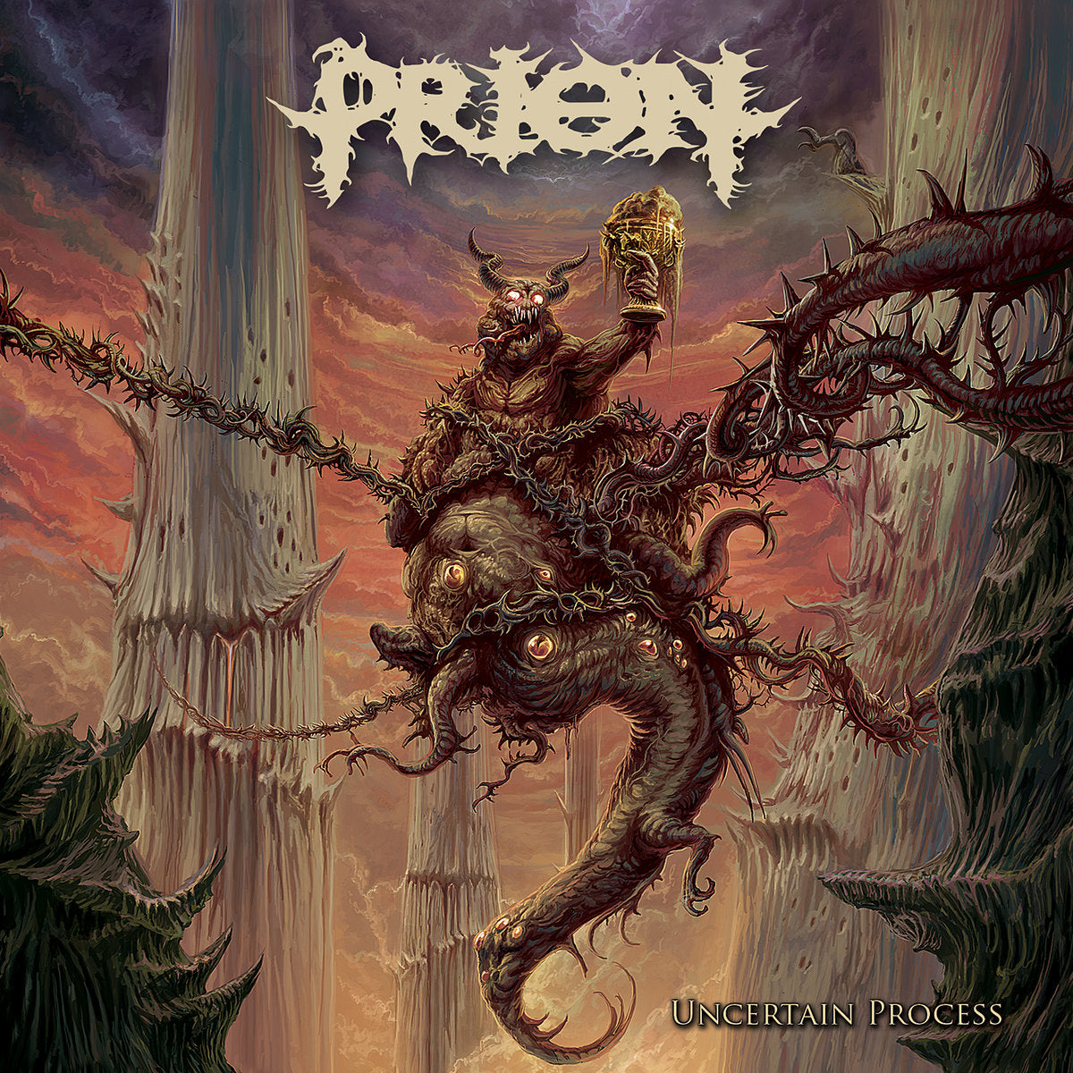 Prion – Uncertain Process | Death Metal-CD