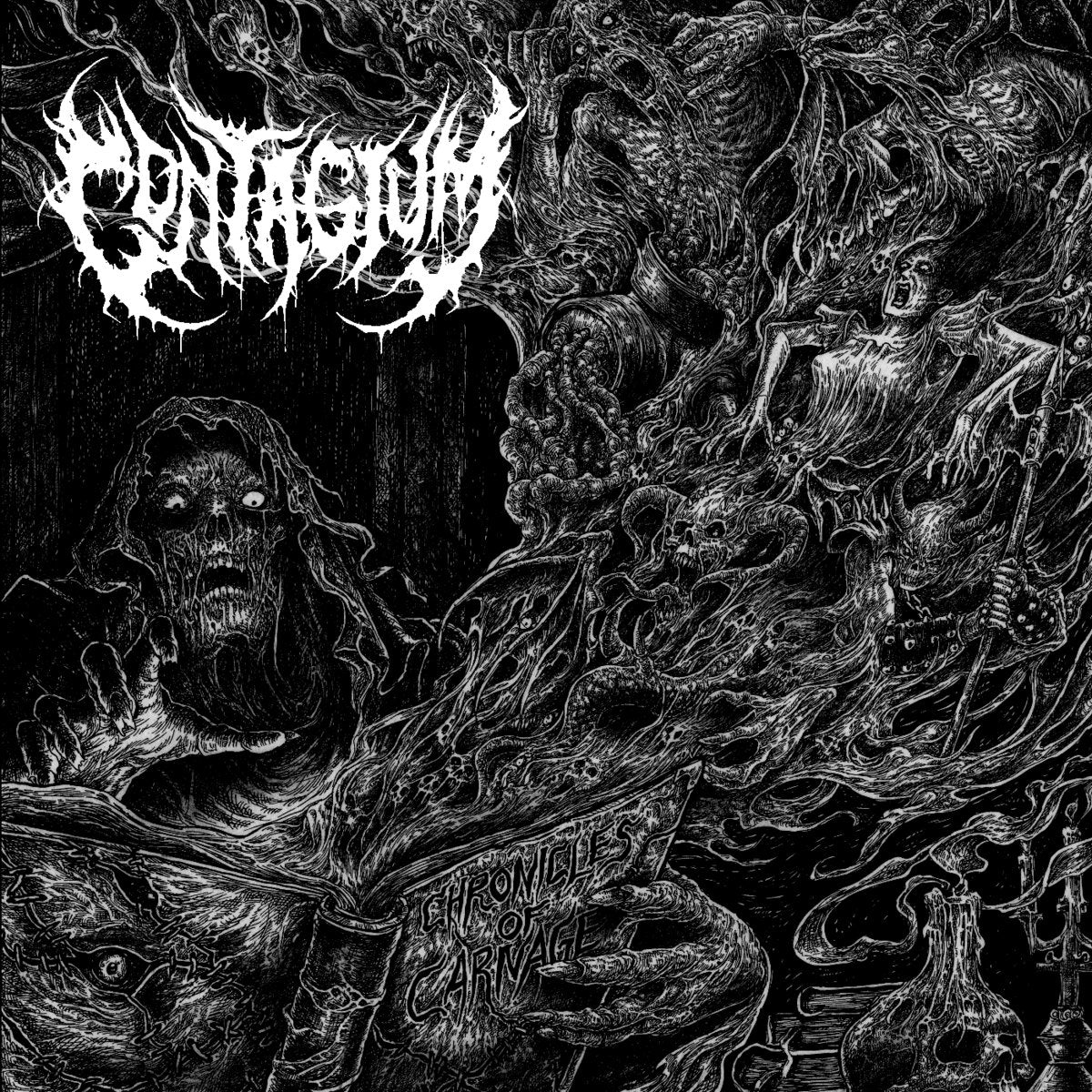 Contagium (US) - Chronicles of Carnage | OSDM Death Metal CD (Vargheist 021)