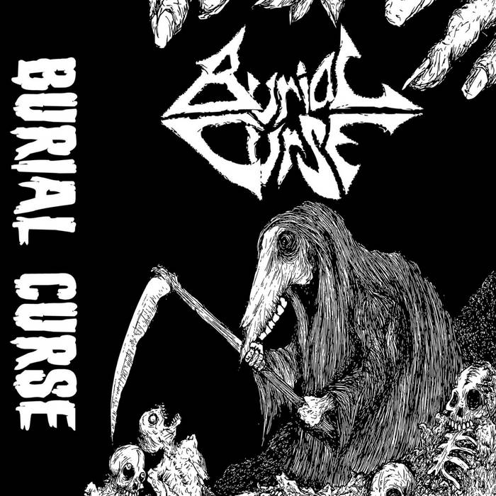 Burial Curse - Self Titled | Black Death Metal TAPE