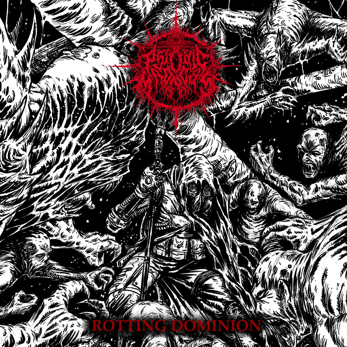 Psionic Madness - Rotting Dominion | Dissonant Deathgrind CD