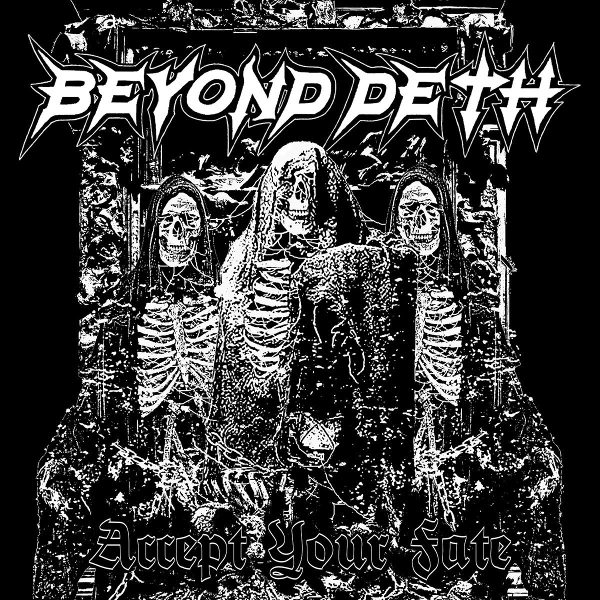 Beyond Deth - Accept Your Fate | Blackened Death Thrash CD (Vargheist 019)