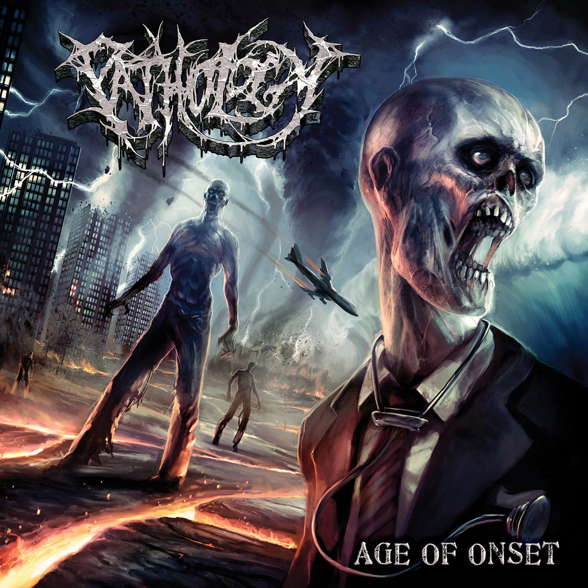 Pathology – Age of Onset | Brutale Death Metal-CD