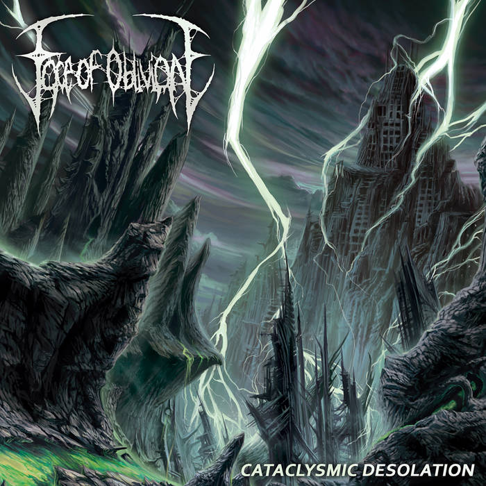 Face of Oblivion – Cataclysmic Desolation | Technische Death Metal-CD