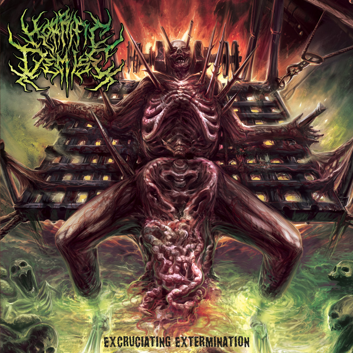 Horrific Demise – Excruciating Extermination | Brutale Death Metal-CD