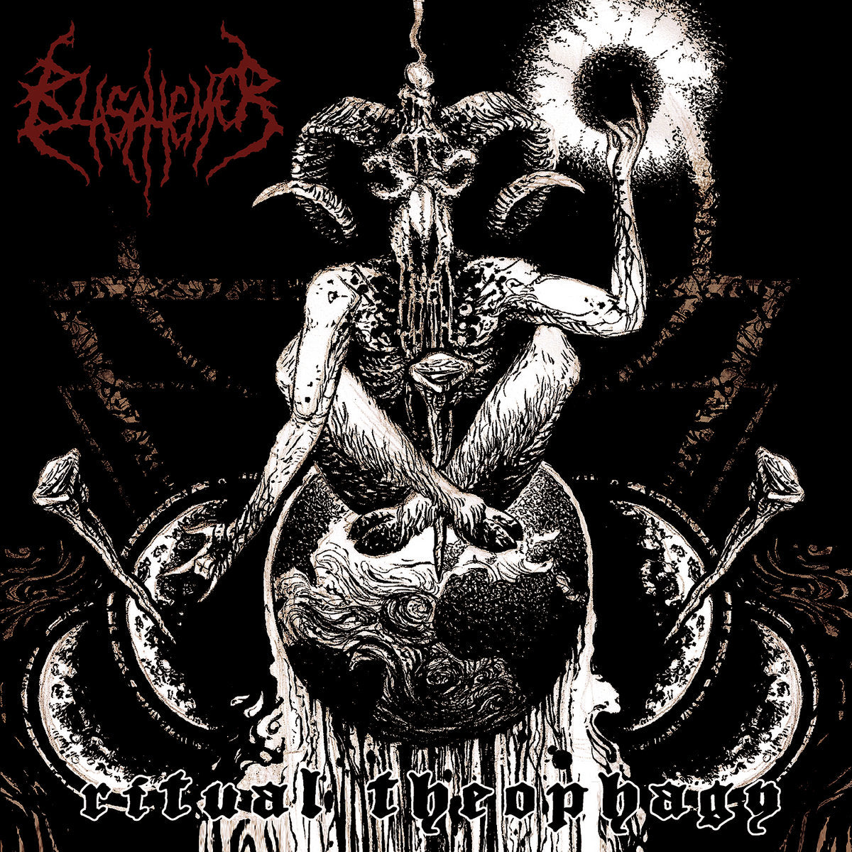 Blasphemer - Ritual Theophagy | Brutal Death Metal CD