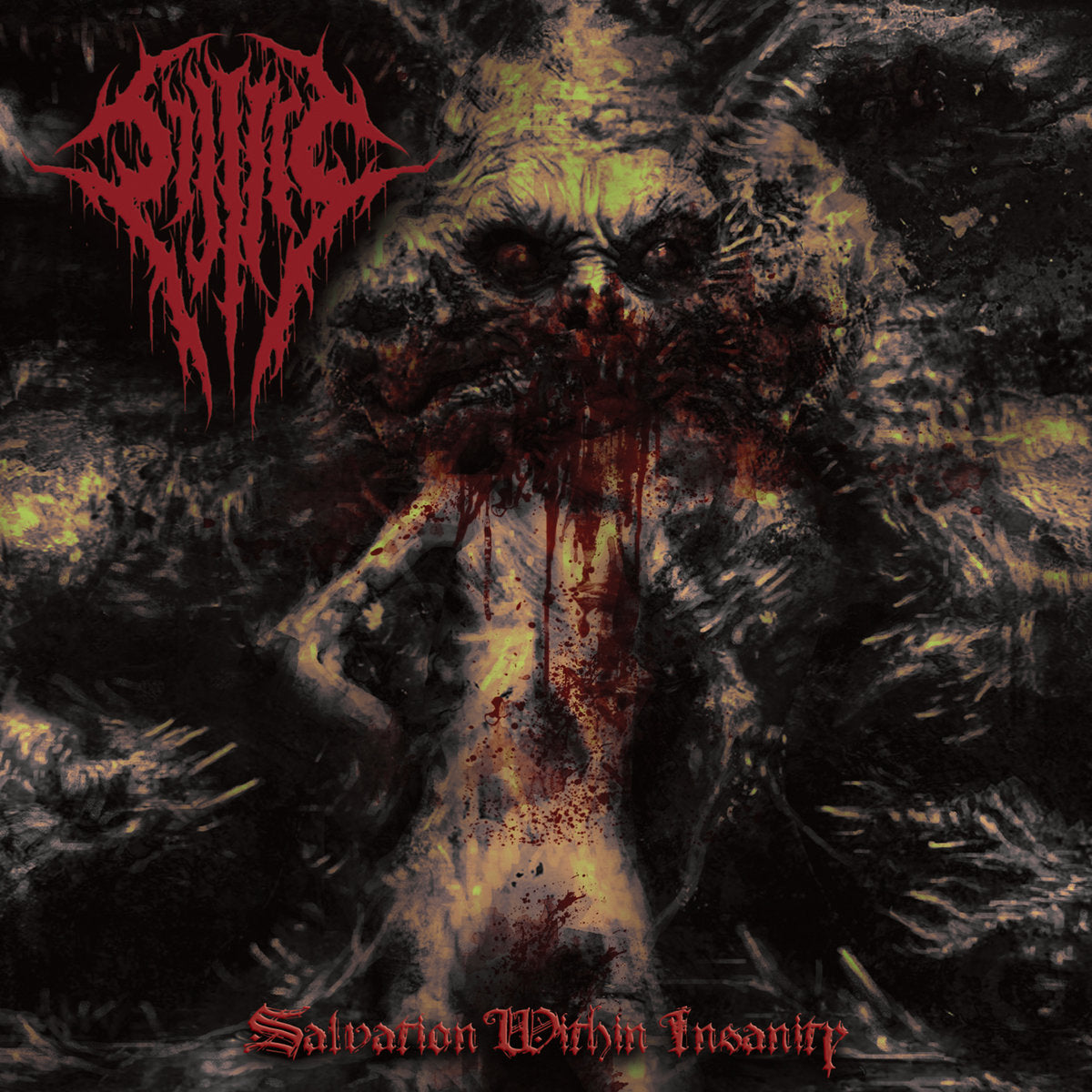 Sijjeel – Salvation Within Insanity | Death Metal-CD